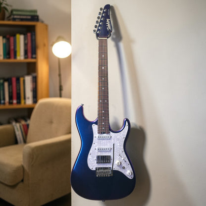 Electric Guitar Soloking MS-1 HSS Classic MKII in Nebula Sparkle Nafiri Special Run