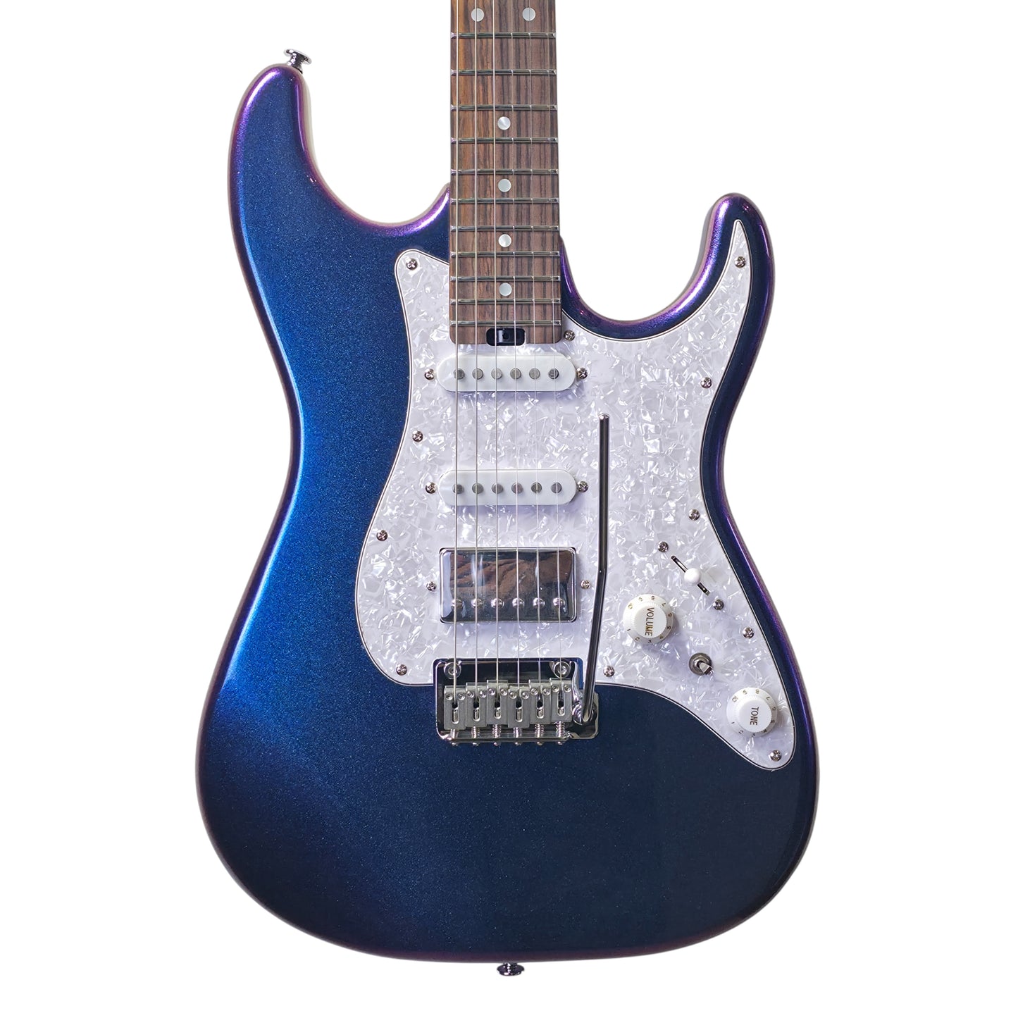 Electric Guitar Soloking MS-1 HSS Classic MKII in Nebula Sparkle Nafiri Special Run