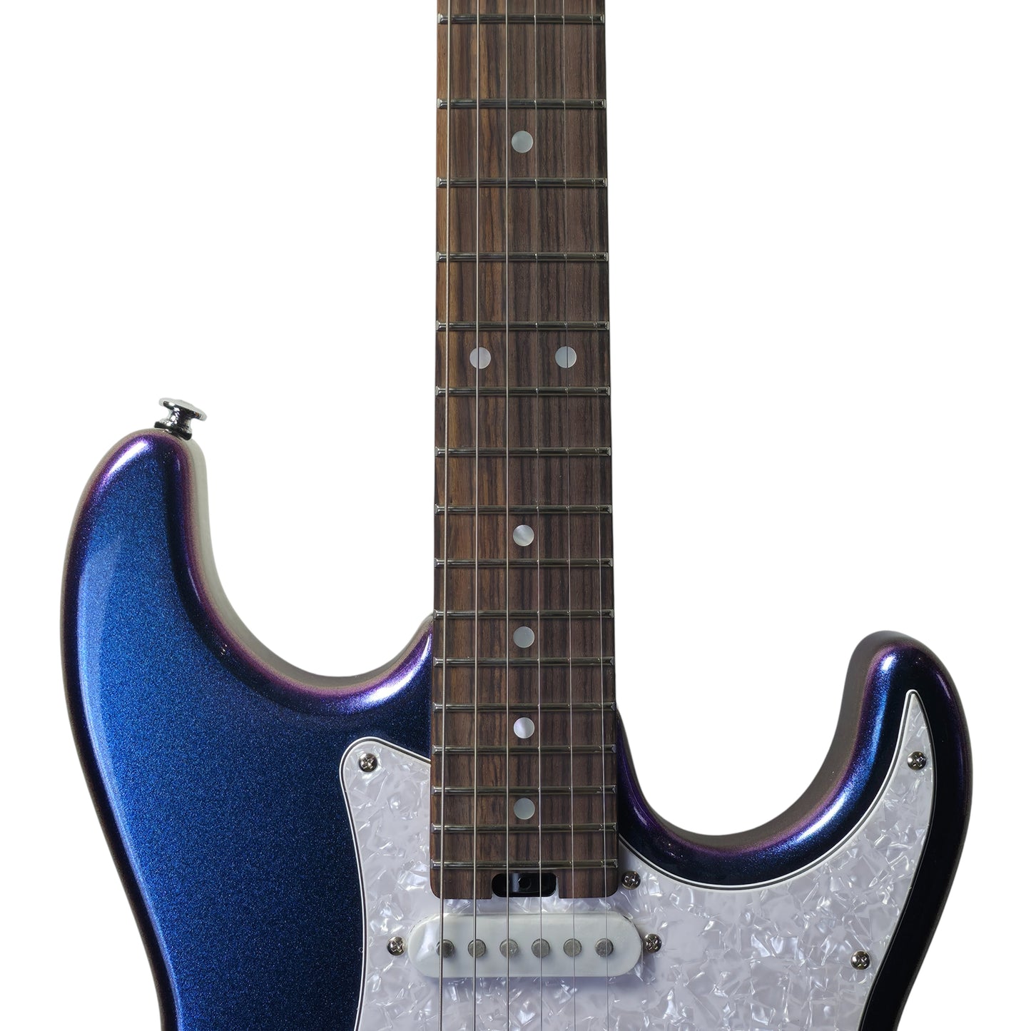 Electric Guitar Soloking MS-1 HSS Classic MKII in Nebula Sparkle Nafiri Special Run