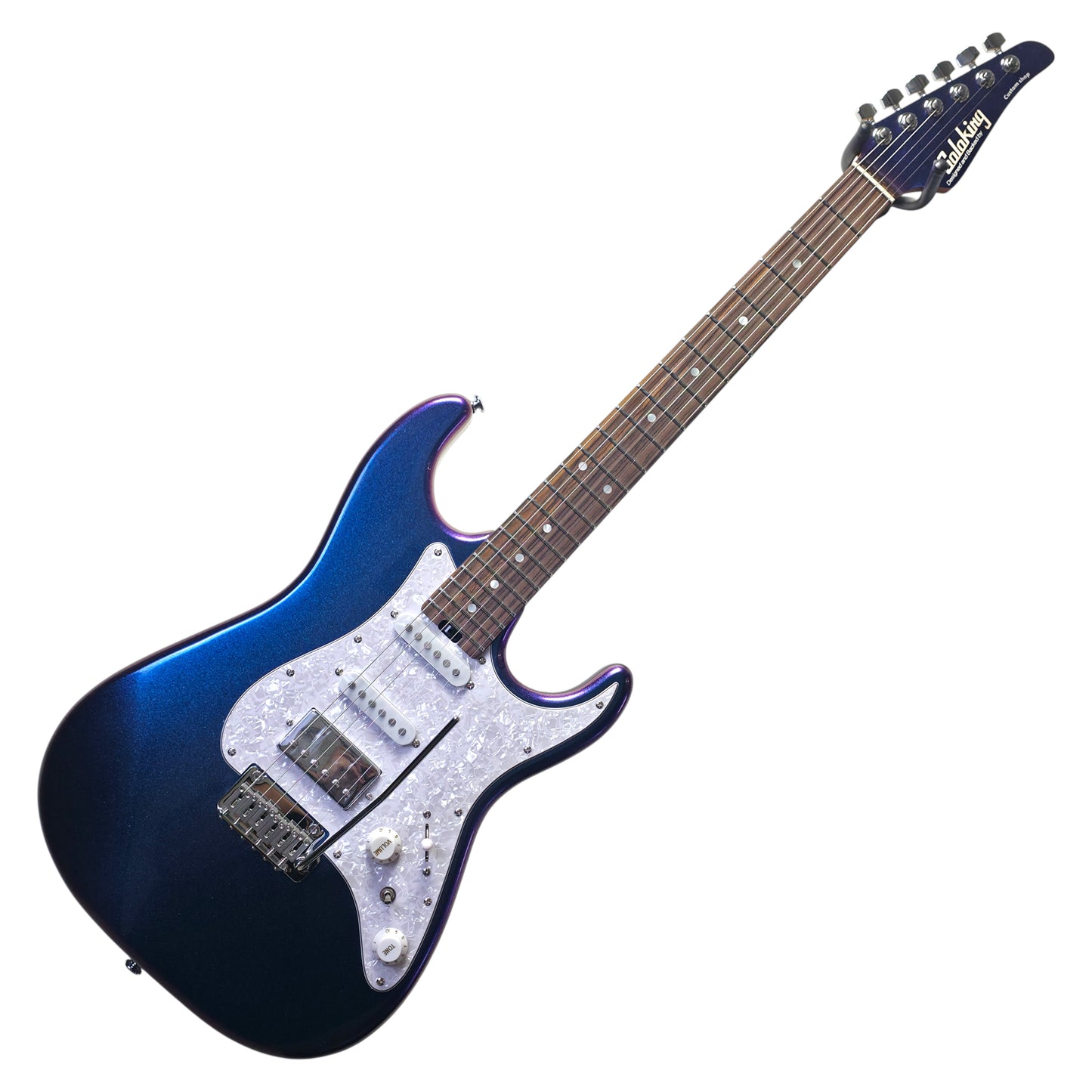 Electric Guitar Soloking MS-1 HSS Classic MKII in Nebula Sparkle Nafiri Special Run