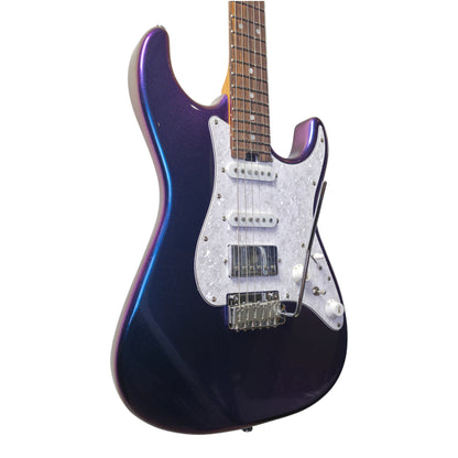 Electric Guitar Soloking MS-1 HSS Classic MKII in Nebula Sparkle Nafiri Special Run