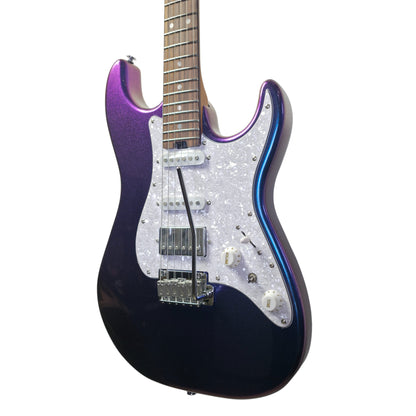 Electric Guitar Soloking MS-1 HSS Classic MKII in Nebula Sparkle Nafiri Special Run