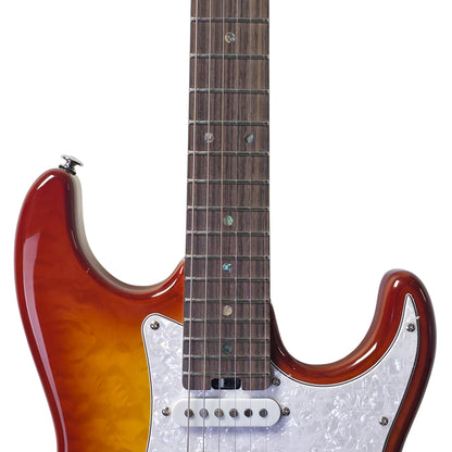 Electric Guitar Soloking MS1 CLASSIC MKII AGED HONEYBURST