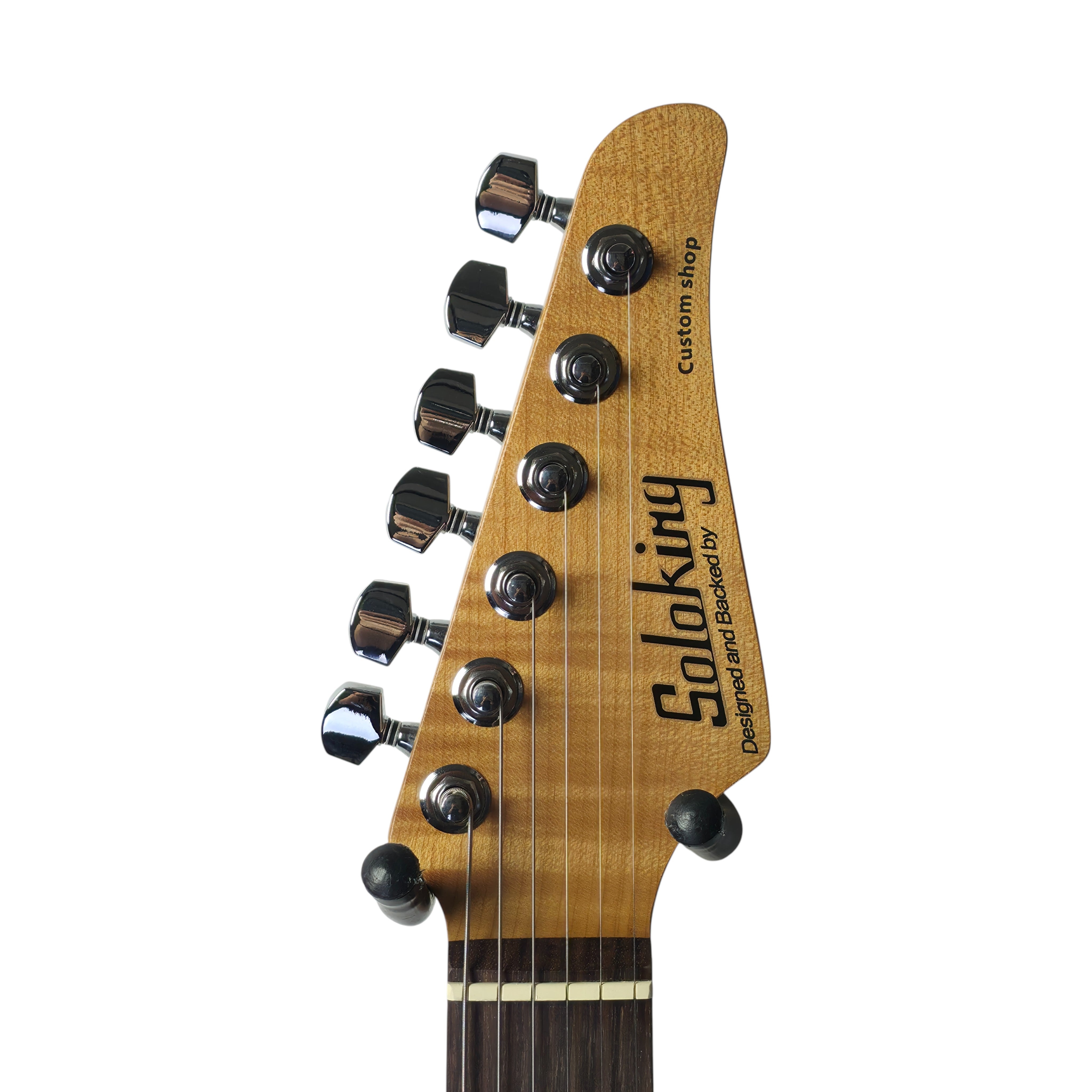 Electric Guitar Soloking MS1 CLASSIC MKII AGED HONEYBURST – Kairon