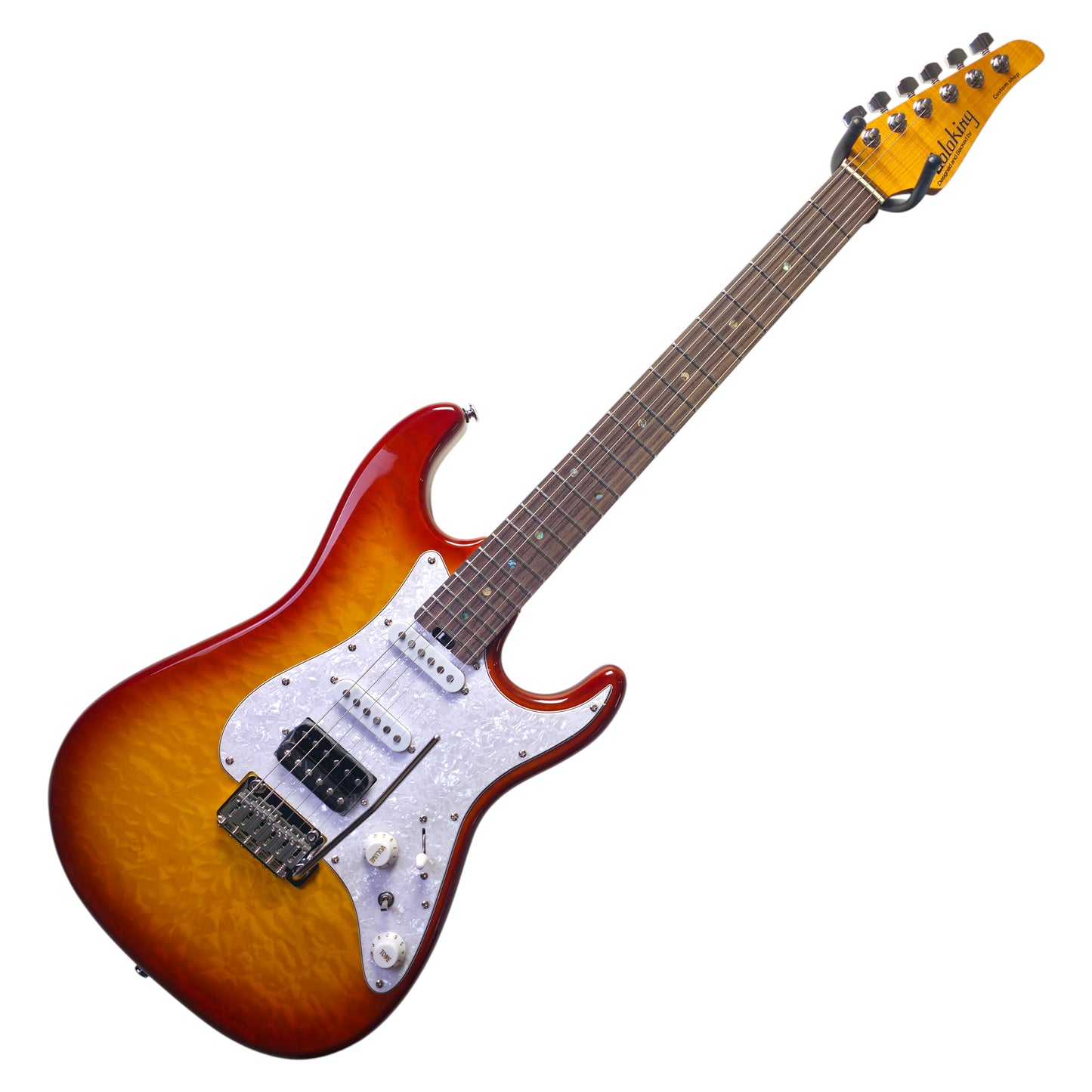 Electric Guitar Soloking MS1 CLASSIC MKII AGED HONEYBURST