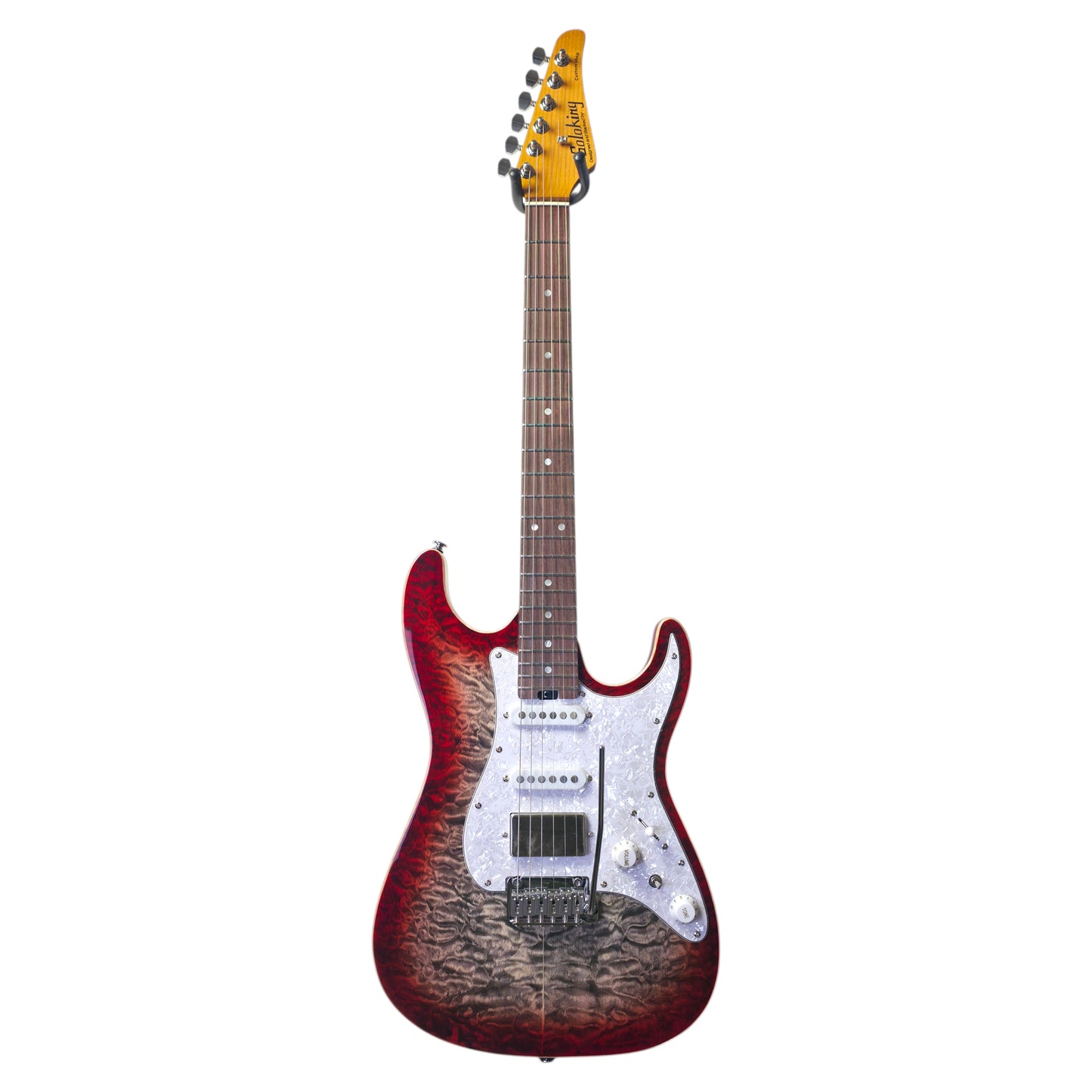Electric Guitar Soloking MS-1 Classic MKII Flat Top in Sapphire Red Burst