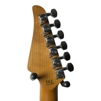 Electric Guitar Soloking MS-1 Classic MKII Flat Top in Sapphire Red Burst