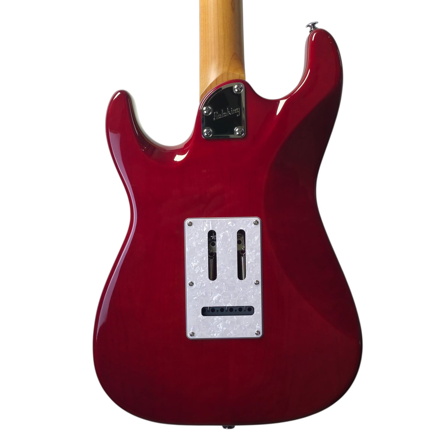 Electric Guitar Soloking MS-1 Classic MKII Flat Top in Sapphire Red Burst
