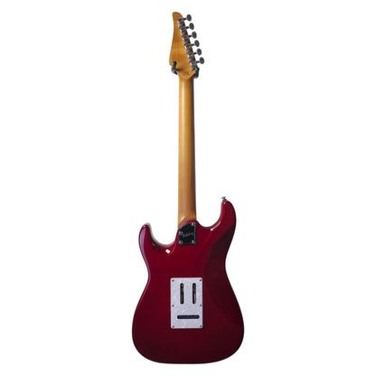 Electric Guitar Soloking MS-1 Classic MKII Flat Top in Sapphire Red Burst