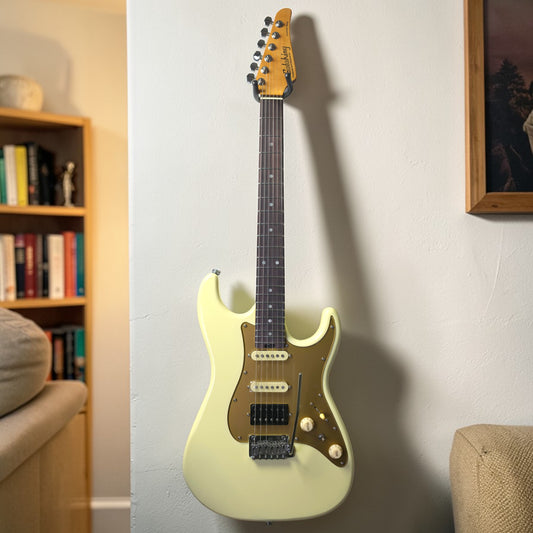 Electric Guitar Soloking MS-1 Classic MKII in White Blonde with Rosewood FB Nafiri Special Run