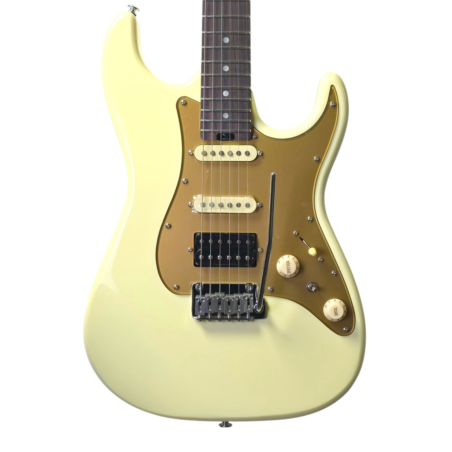 Electric Guitar Soloking MS-1 Classic MKII in White Blonde with Rosewood FB Nafiri Special Run