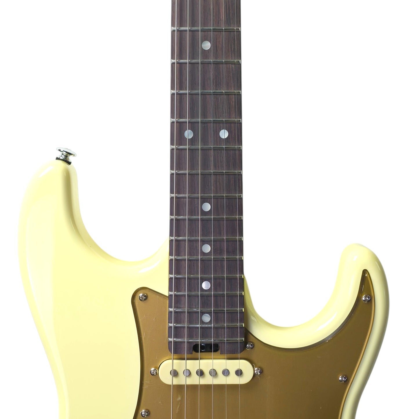 Electric Guitar Soloking MS-1 Classic MKII in White Blonde with Rosewood FB Nafiri Special Run