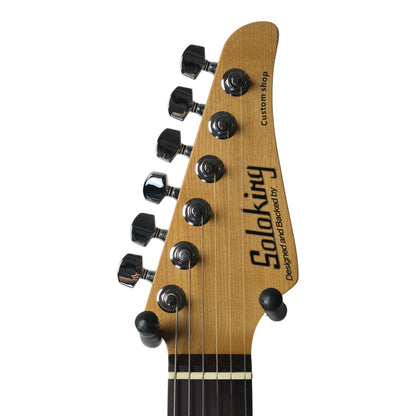 Electric Guitar Soloking MS-1 Classic MKII in White Blonde with Rosewood FB Nafiri Special Run