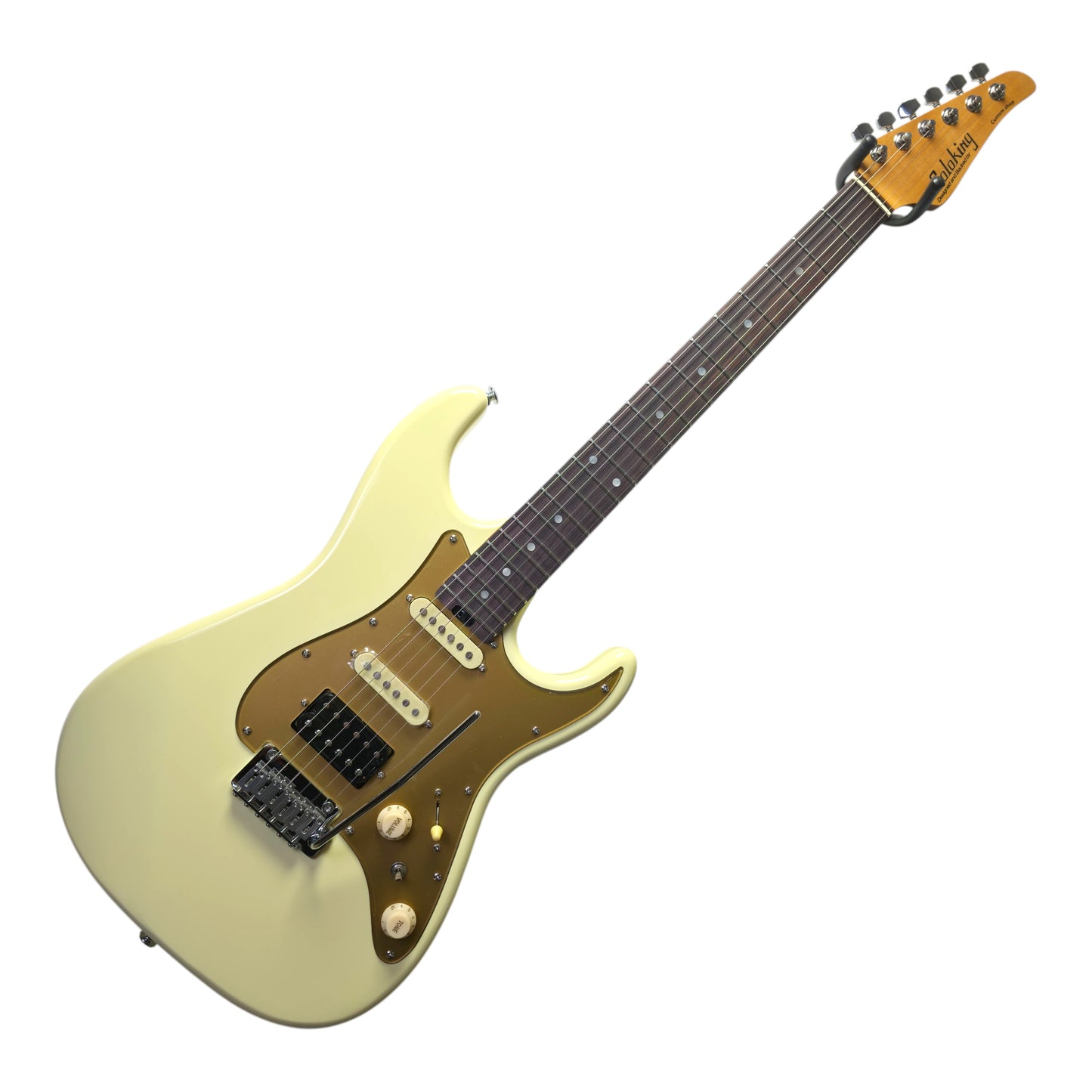 Electric Guitar Soloking MS-1 Classic MKII in White Blonde with Rosewood FB Nafiri Special Run