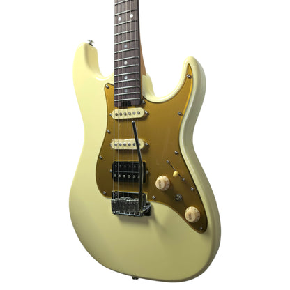 Electric Guitar Soloking MS-1 Classic MKII in White Blonde with Rosewood FB Nafiri Special Run