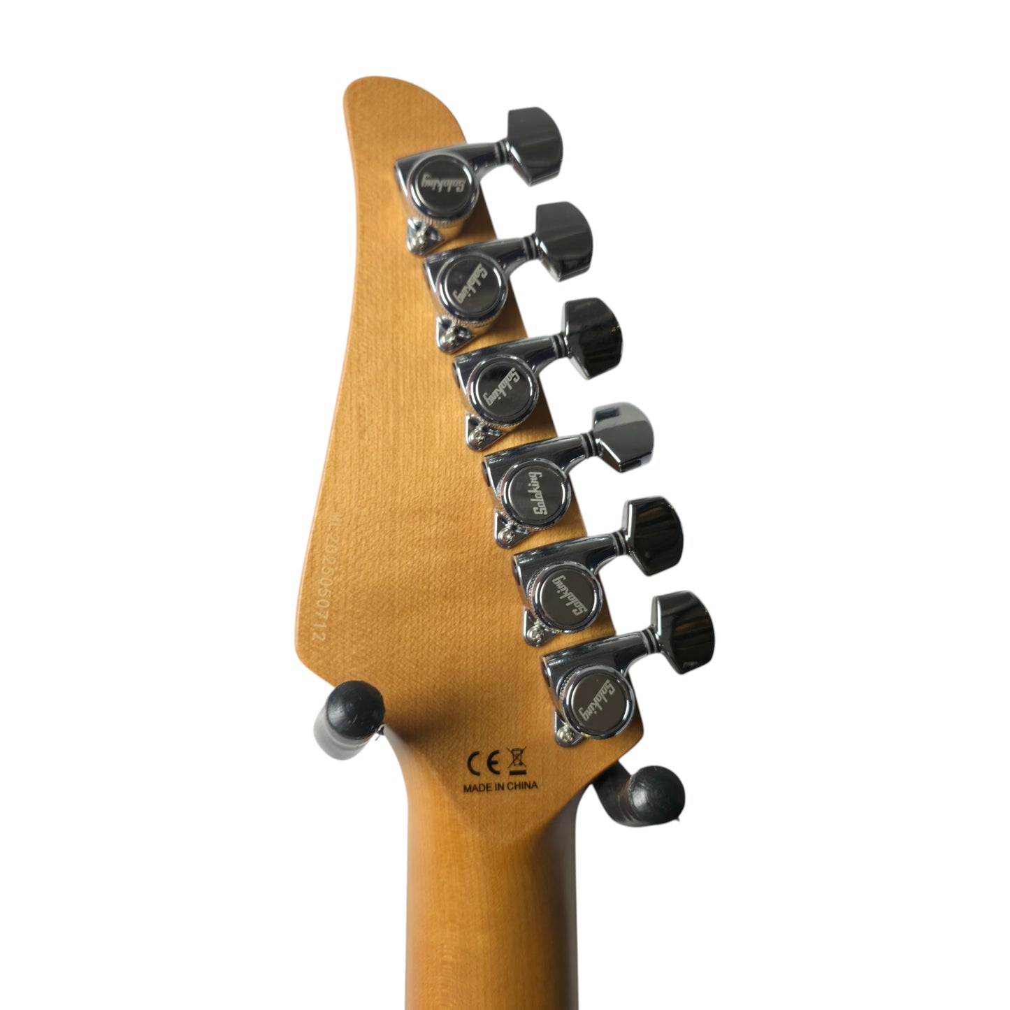 Electric Guitar Soloking MS-1 Classic MKII in White Blonde with Rosewood FB Nafiri Special Run