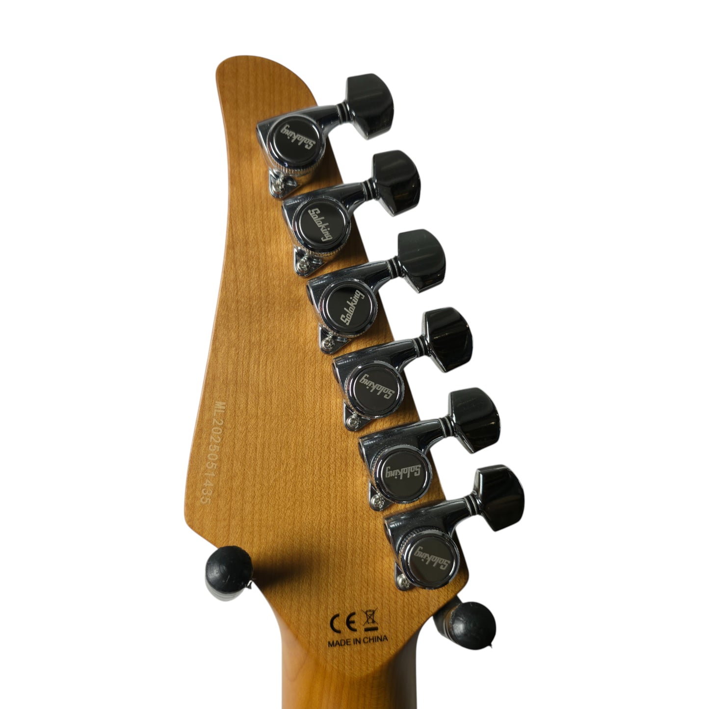 Electric Guitar Soloking MS-11 Classic MKII in Transparent Red with Rosewood FB and 5A Flame Top Nafiri Special Run