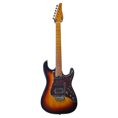 Electric Guitar Soloking MS1 CLASSIC ASH 3 COLOR SUNBURST MAPLE