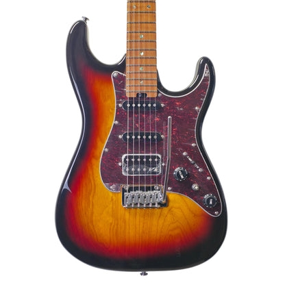Electric Guitar Soloking MS1 CLASSIC ASH 3 COLOR SUNBURST MAPLE