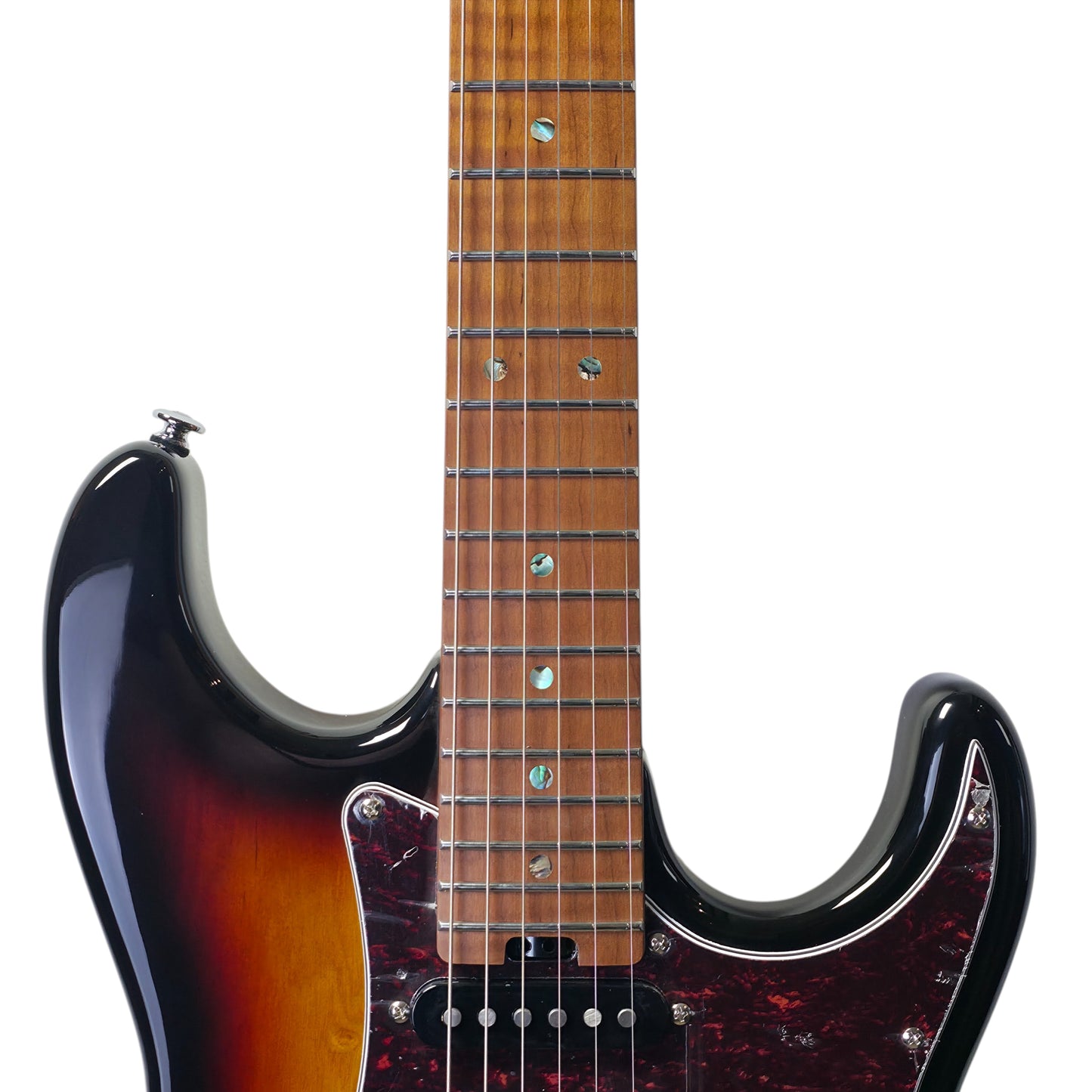 Electric Guitar Soloking MS1 CLASSIC ASH 3 COLOR SUNBURST MAPLE