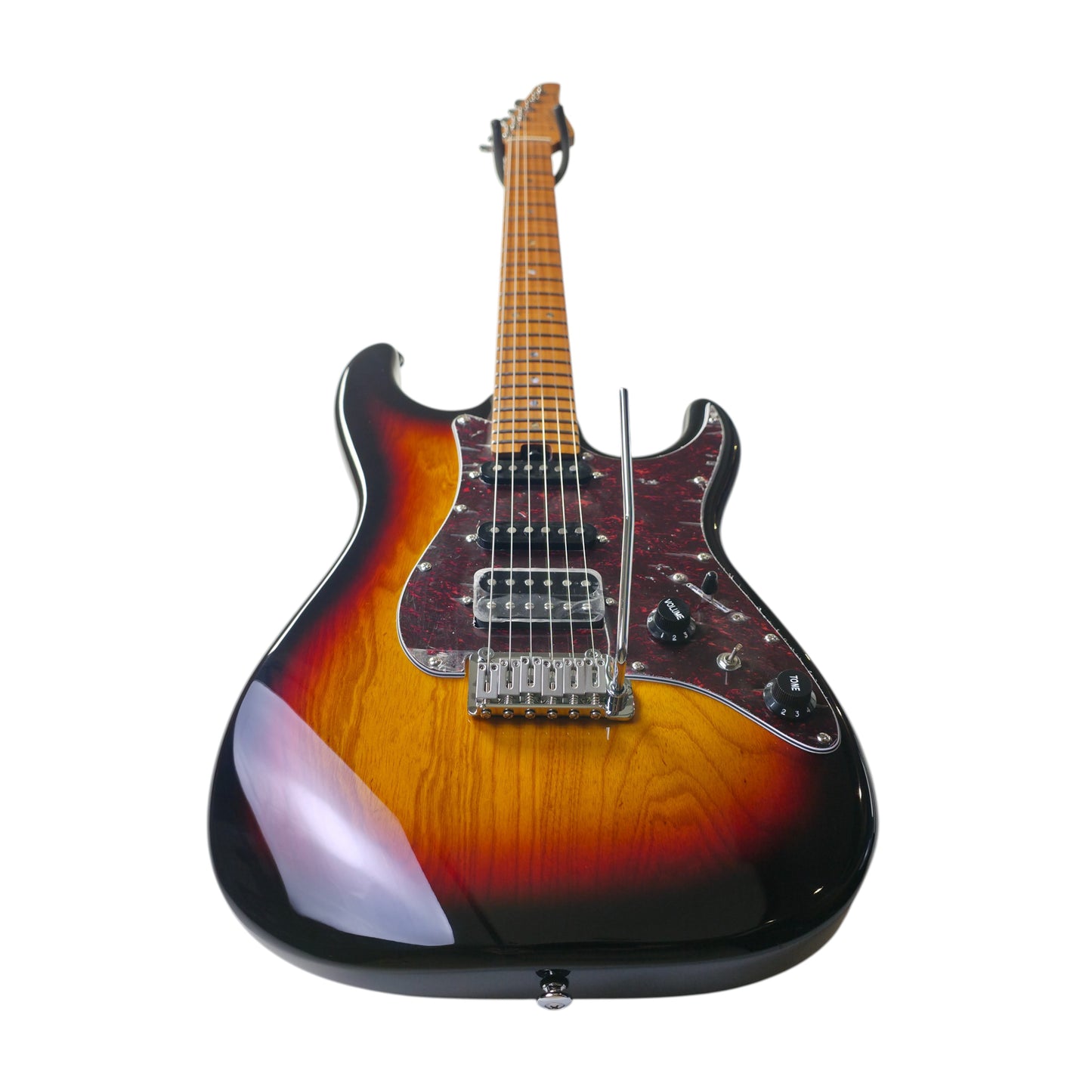 Electric Guitar Soloking MS1 CLASSIC ASH 3 COLOR SUNBURST MAPLE