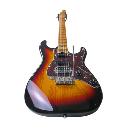 Electric Guitar Soloking MS1 CLASSIC ASH 3 COLOR SUNBURST MAPLE