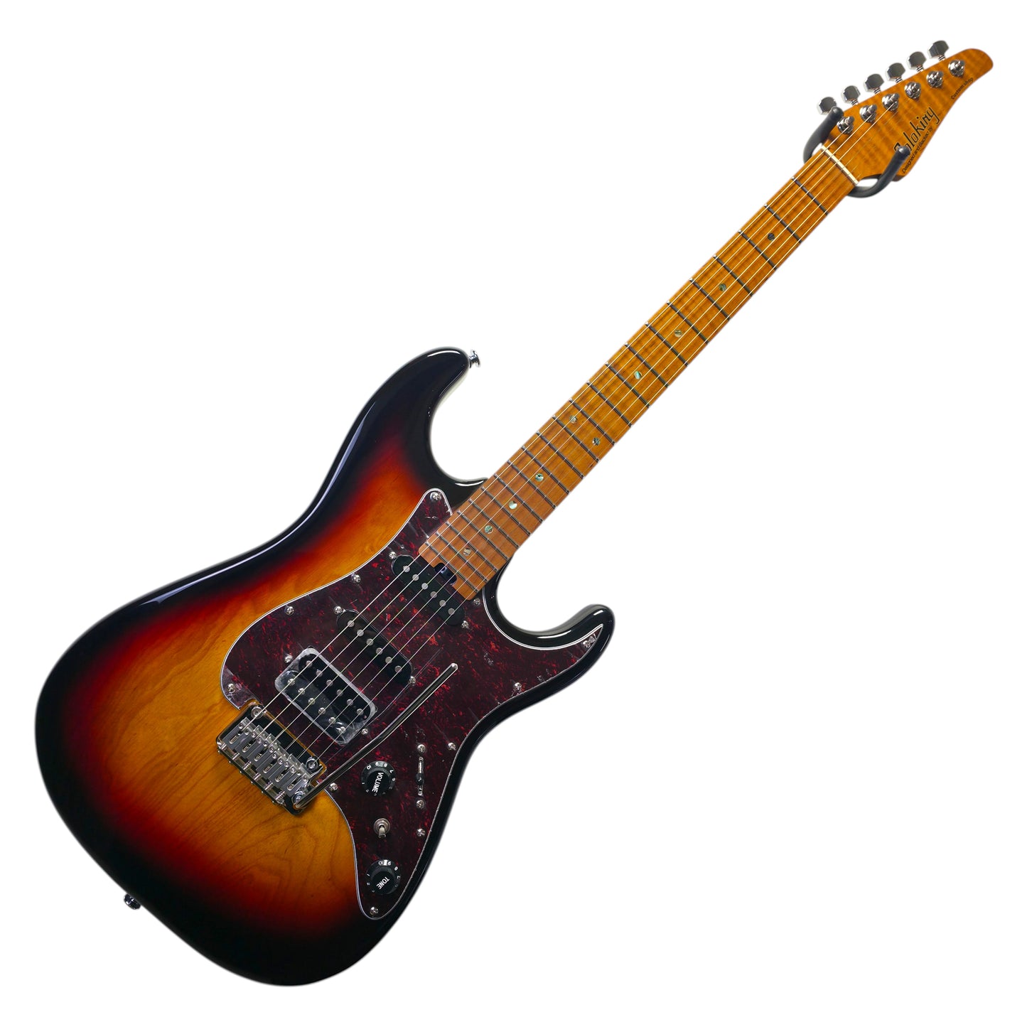 Electric Guitar Soloking MS1 CLASSIC ASH 3 COLOR SUNBURST MAPLE