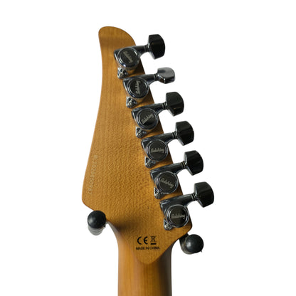 Electric Guitar Soloking MS-1 Classic SSS Quilt in Marble Blue Burst with Rosewood FB