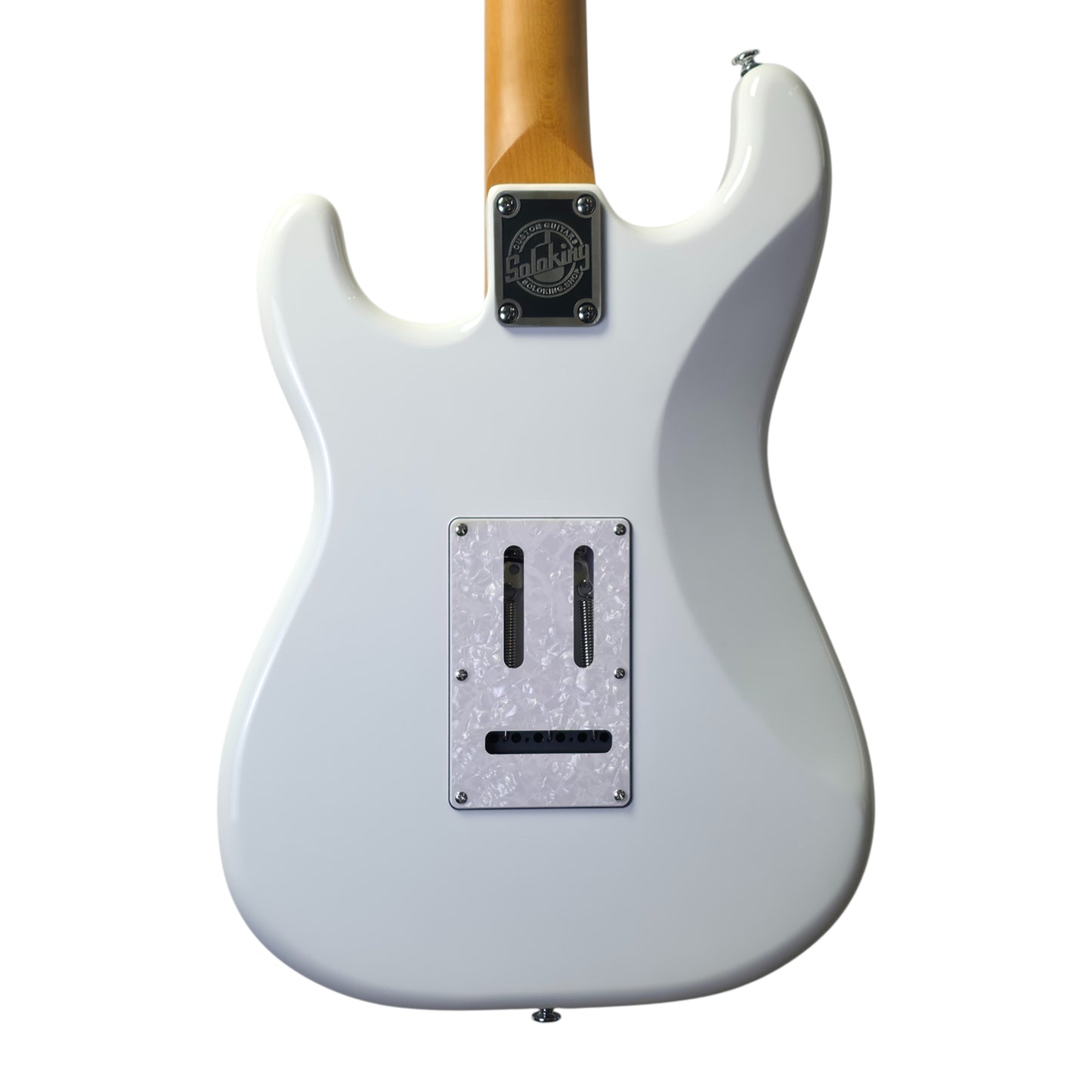 Electric Guitar Soloking MS-1 Classic SSS Quilt in Marble Blue Burst with Rosewood FB