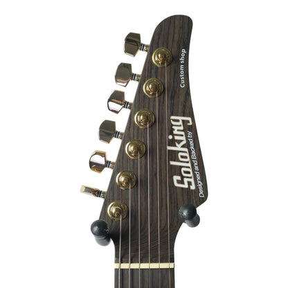 Electric Guitar Soloking MS-11 Classic SSS ASH in Crimson Red with One Piece Rosewood Neck