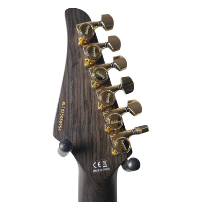 Electric Guitar Soloking MS-11 Classic SSS ASH in Crimson Red with One Piece Rosewood Neck