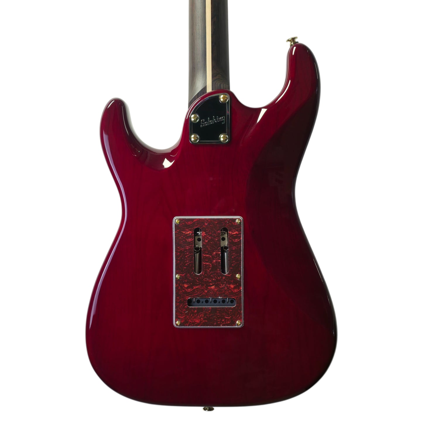 Electric Guitar Soloking MS-11 Classic SSS ASH in Crimson Red with One Piece Rosewood Neck