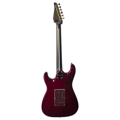 Electric Guitar Soloking MS-11 Classic SSS ASH in Crimson Red with One Piece Rosewood Neck