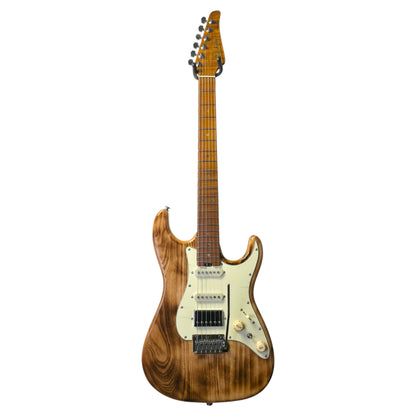 Electric Guitar Soloking MS1 CLASSIC ASH FMN in BURNER GLOSS