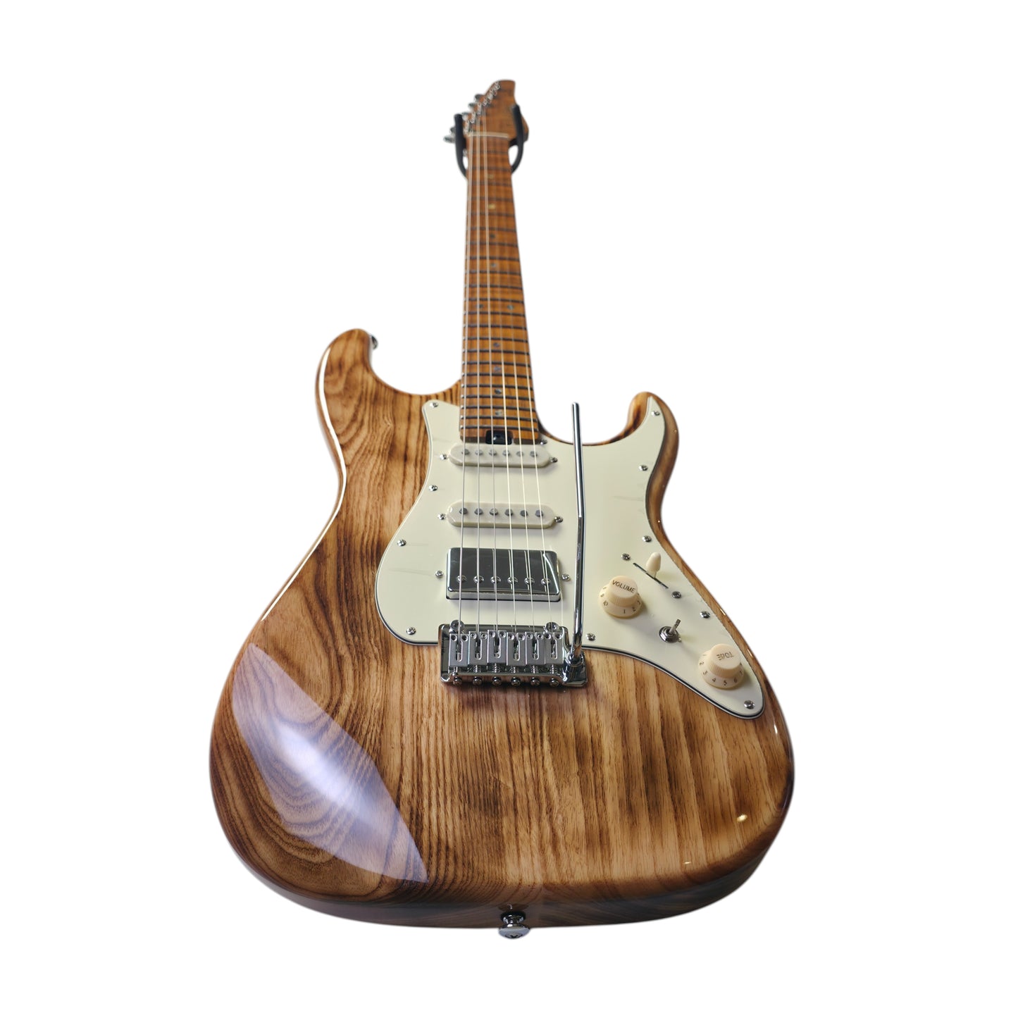 Electric Guitar Soloking MS1 CLASSIC ASH FMN in BURNER GLOSS
