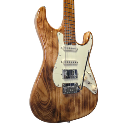 Electric Guitar Soloking MS1 CLASSIC ASH FMN in BURNER GLOSS