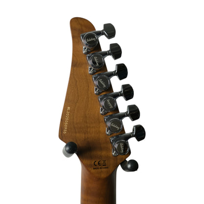 Electric Guitar Soloking MS1 CLASSIC ASH FMN in BURNER GLOSS