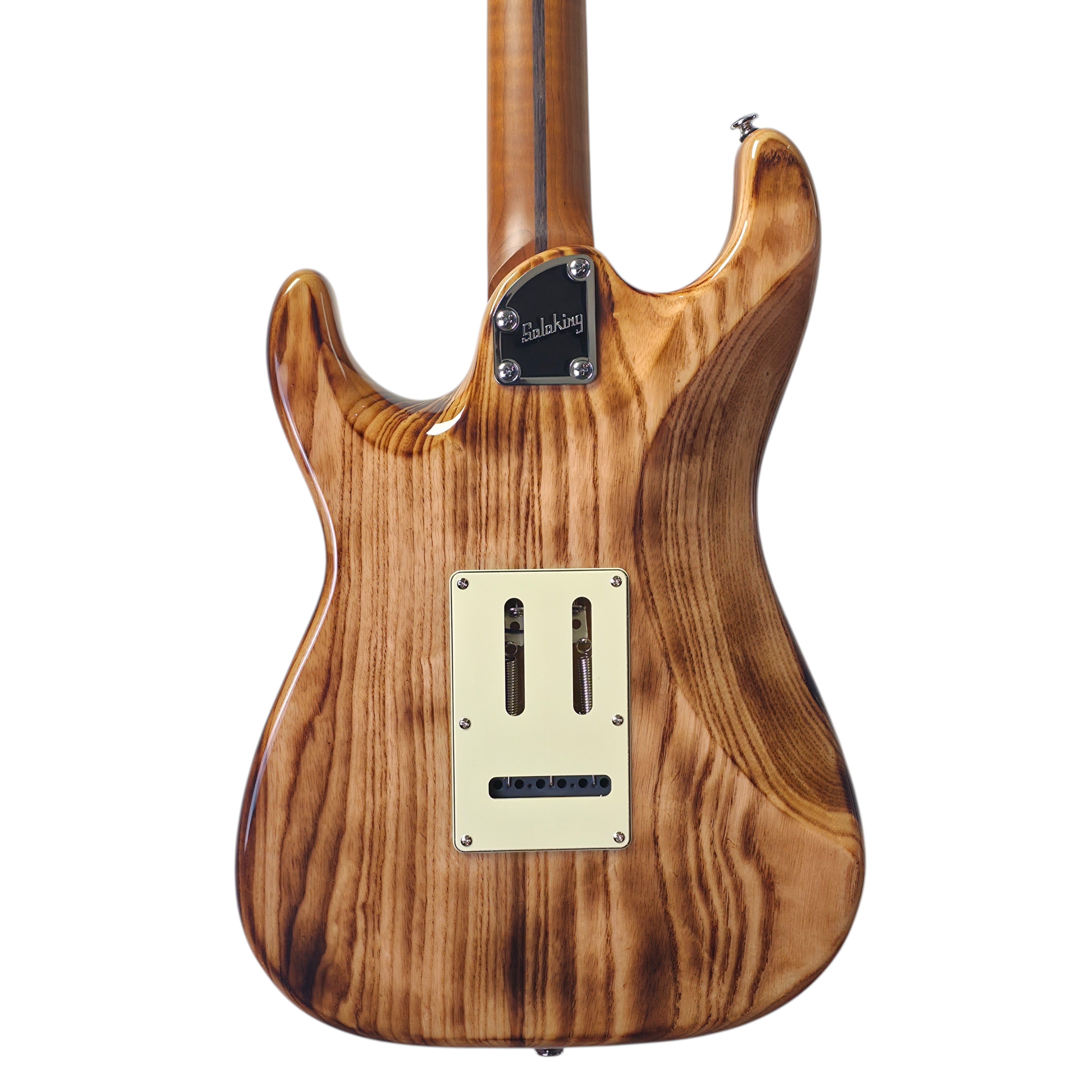 Electric Guitar Soloking MS1 CLASSIC ASH FMN in BURNER GLOSS