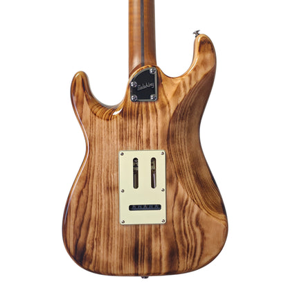 Electric Guitar Soloking MS1 CLASSIC ASH FMN in BURNER GLOSS