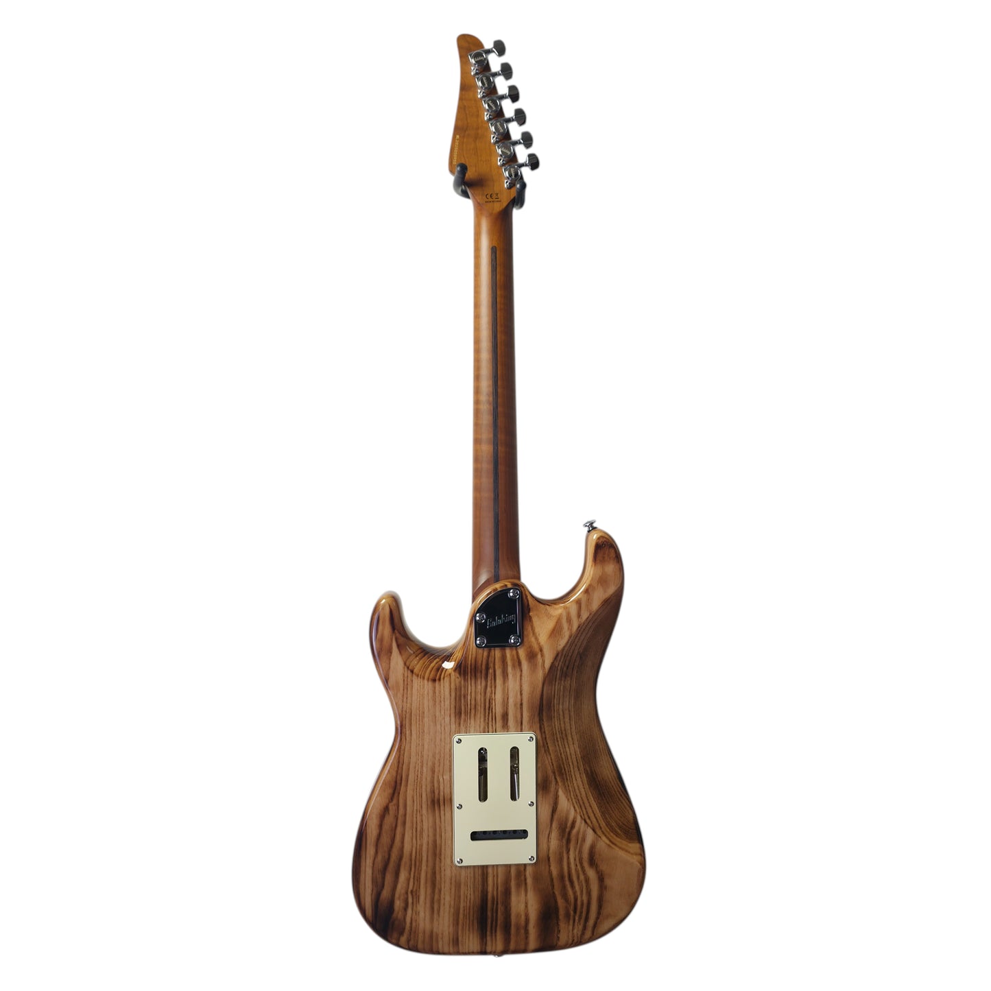 Electric Guitar Soloking MS1 CLASSIC ASH FMN in BURNER GLOSS