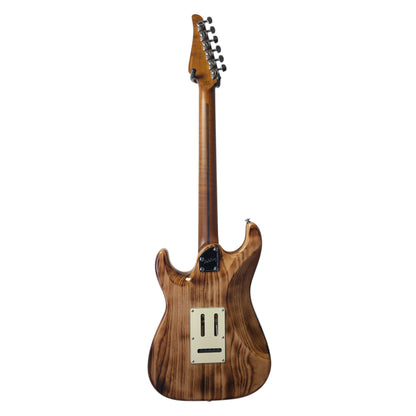 Electric Guitar Soloking MS1 CLASSIC ASH FMN in BURNER GLOSS
