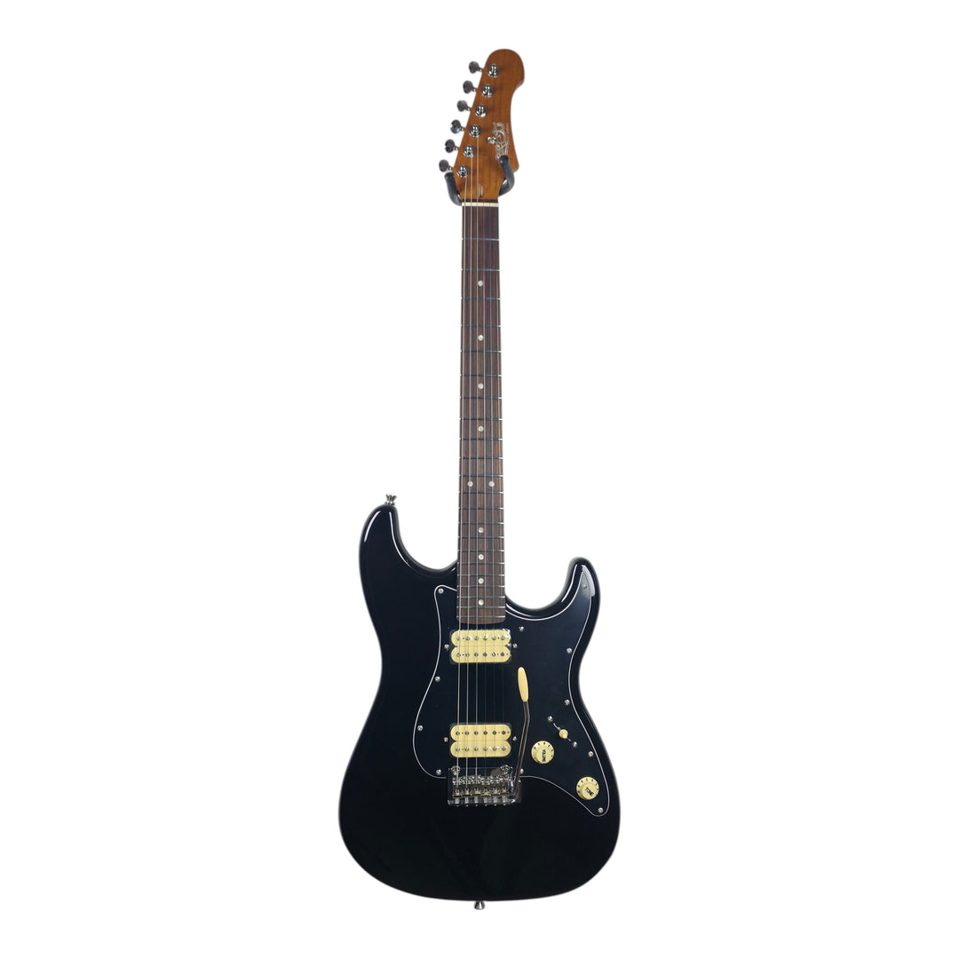 Electric Guitar Jet Guitars JS-400 BKR H Free Setup