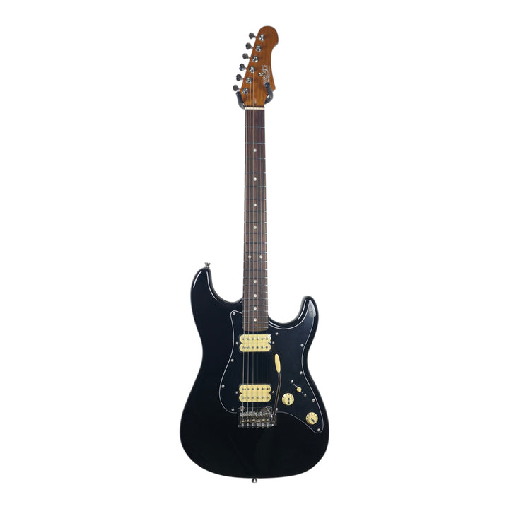 Electric Guitar Jet Guitars JS-400 BKR H Free Setup
