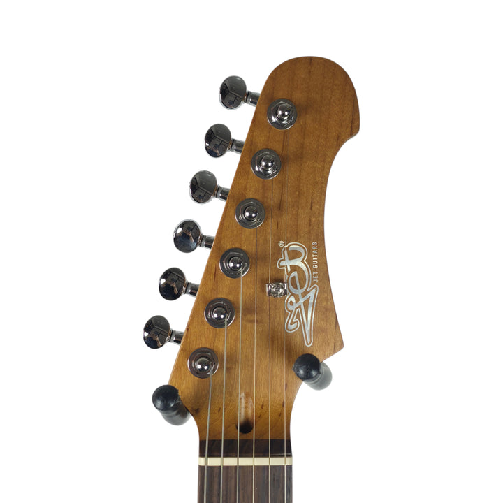 Electric Guitar Jet Guitars JS-400 BKR H Free Setup
