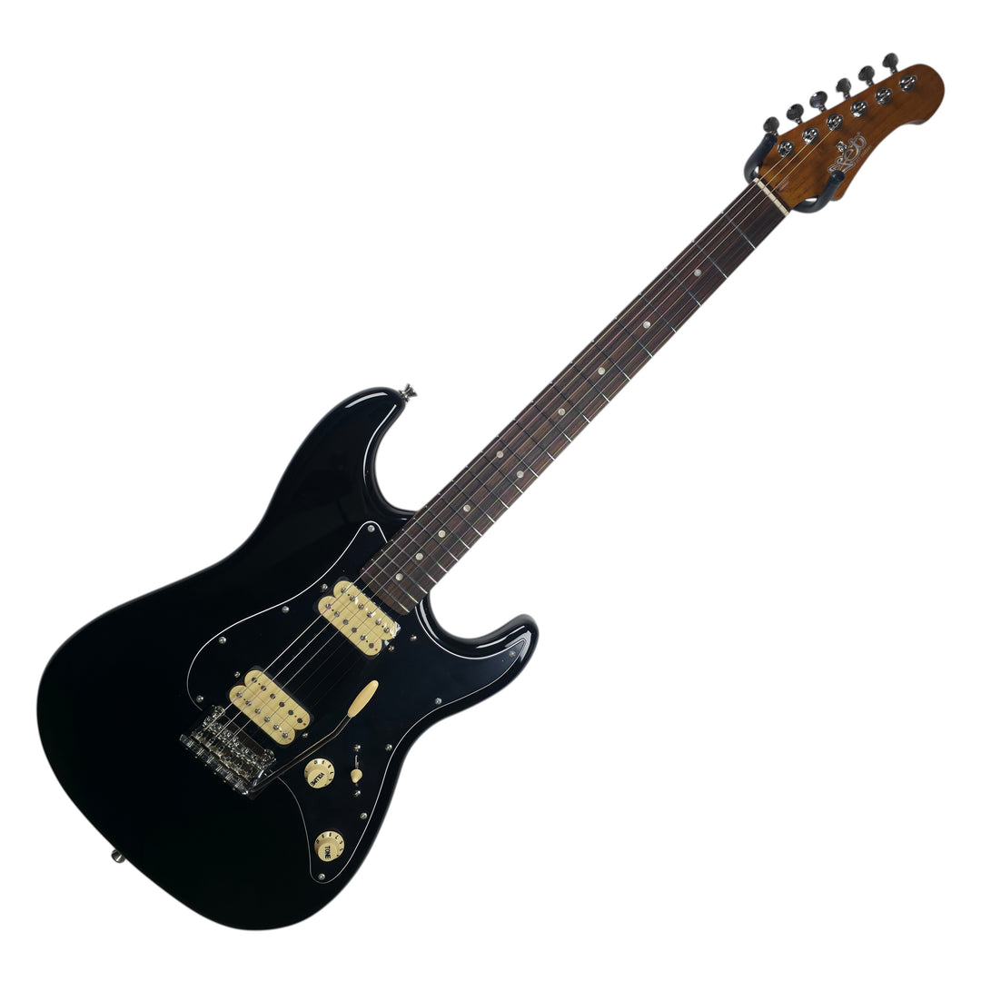 Electric Guitar Jet Guitars JS-400 BKR H Free Setup