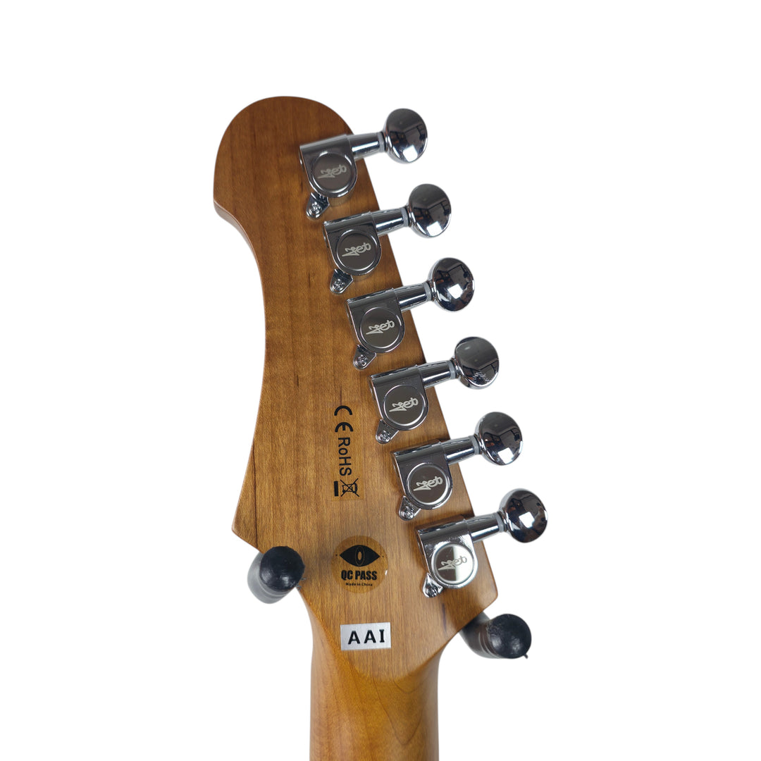 Electric Guitar Jet Guitars JS-400 BKR H Free Setup