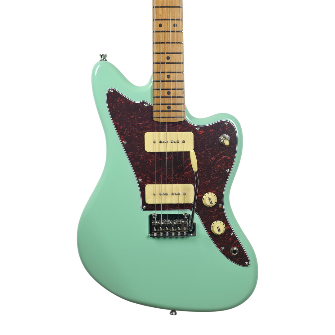 Electric Guitar Jet Guitars JJ-300 P90 SFG Free Setup