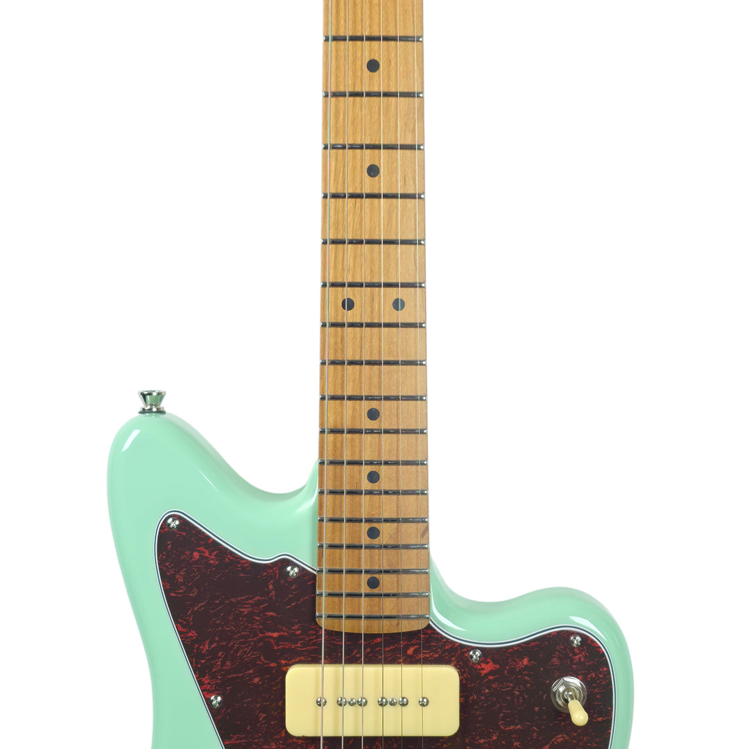 Electric Guitar Jet Guitars JJ-300 P90 SFG Free Setup