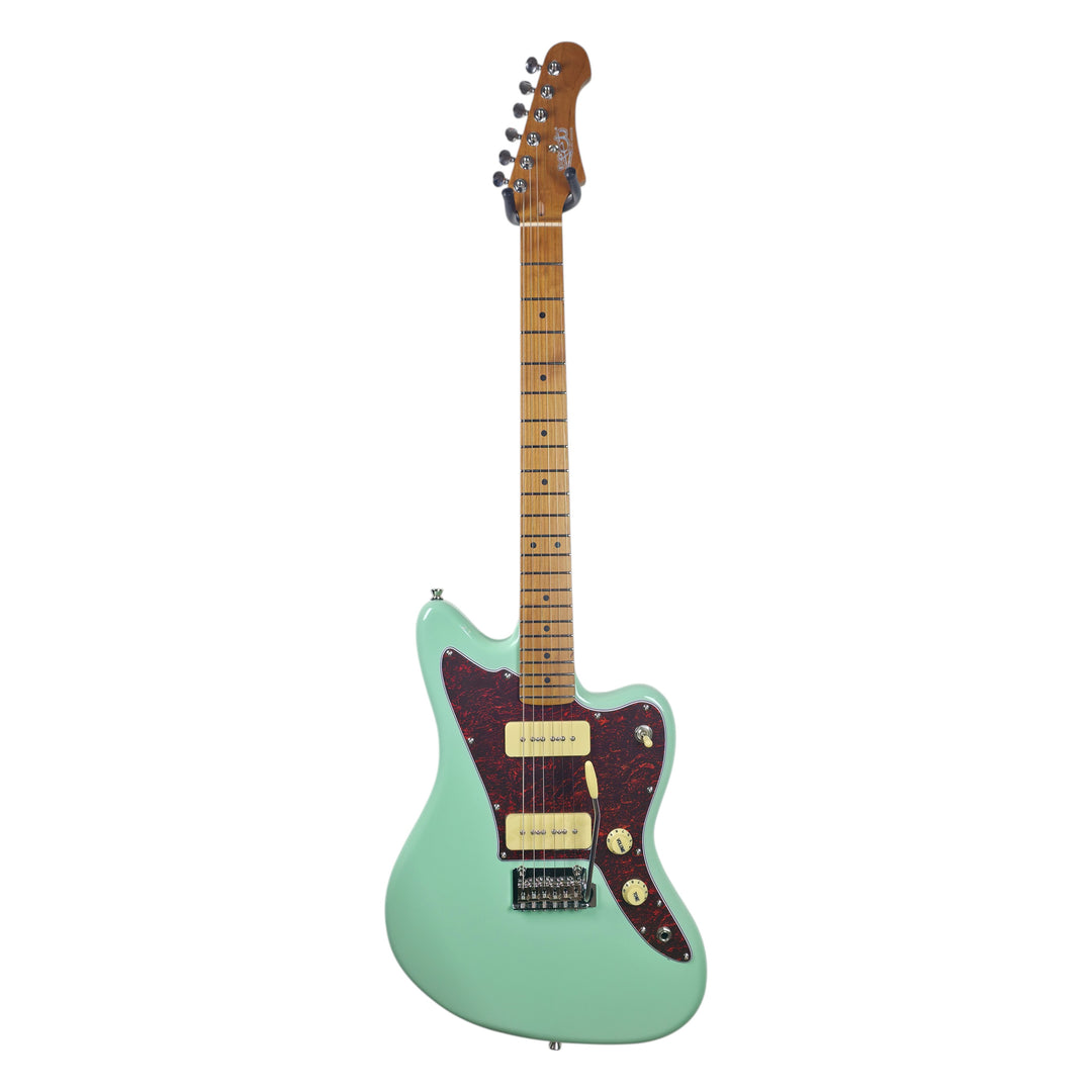 Electric Guitar Jet Guitars JJ-300 P90 SFG Free Setup