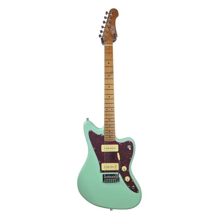 Electric Guitar Jet Guitars JJ-300 P90 SFG Free Setup